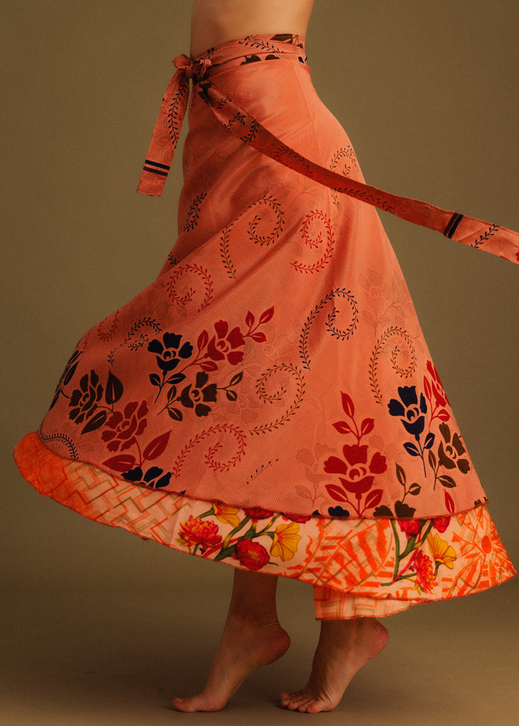 Nisha Silk Skirt