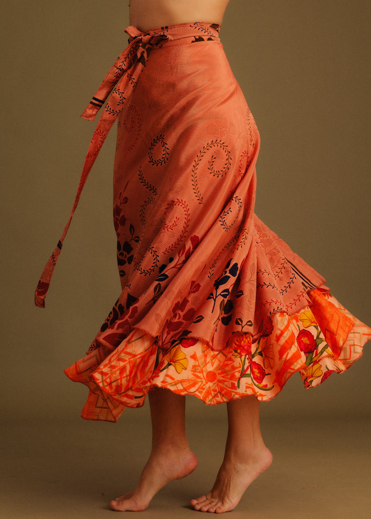 Nisha Silk Skirt