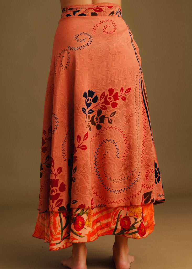 Nisha Silk Skirt