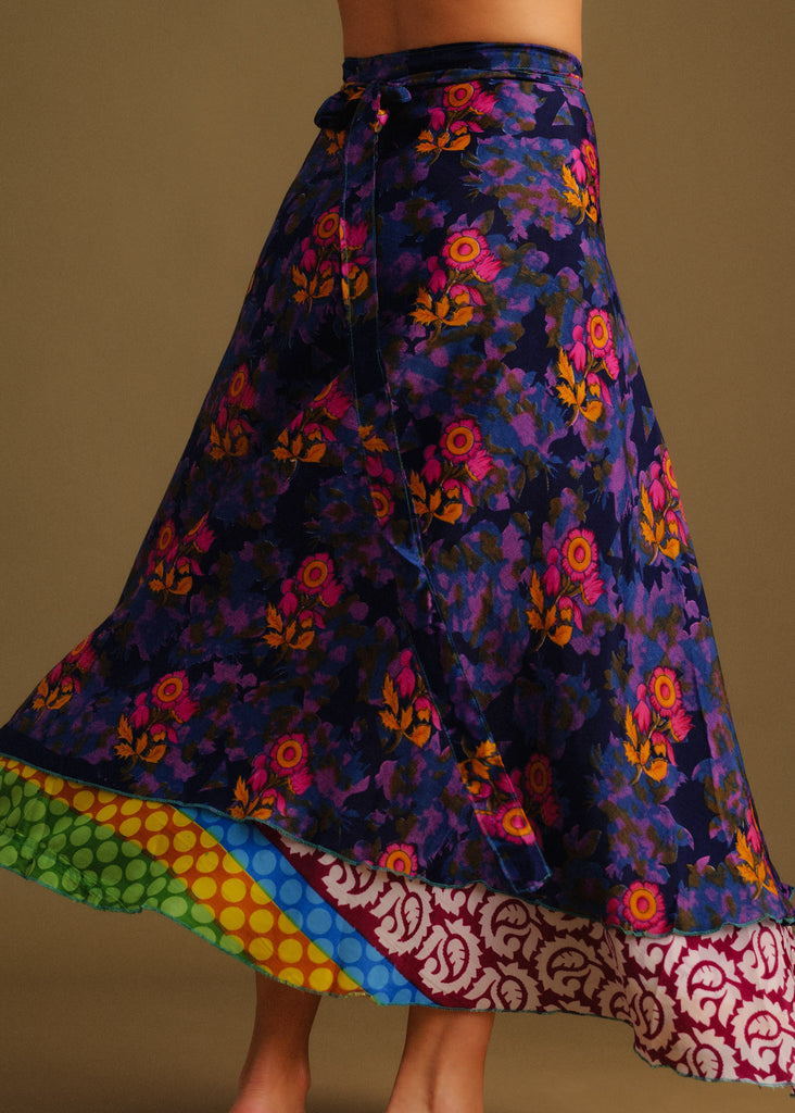 Nisha Silk Skirt