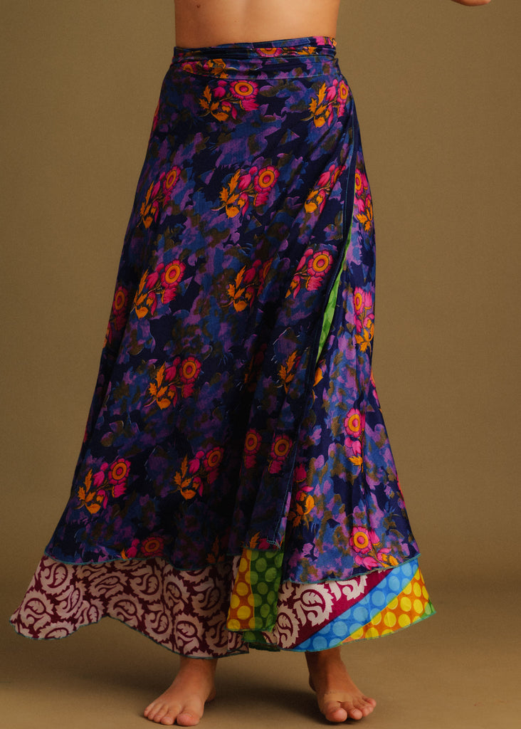 Nisha Silk Skirt