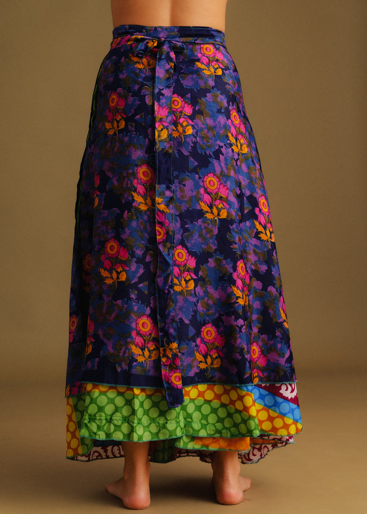 Nisha Silk Skirt