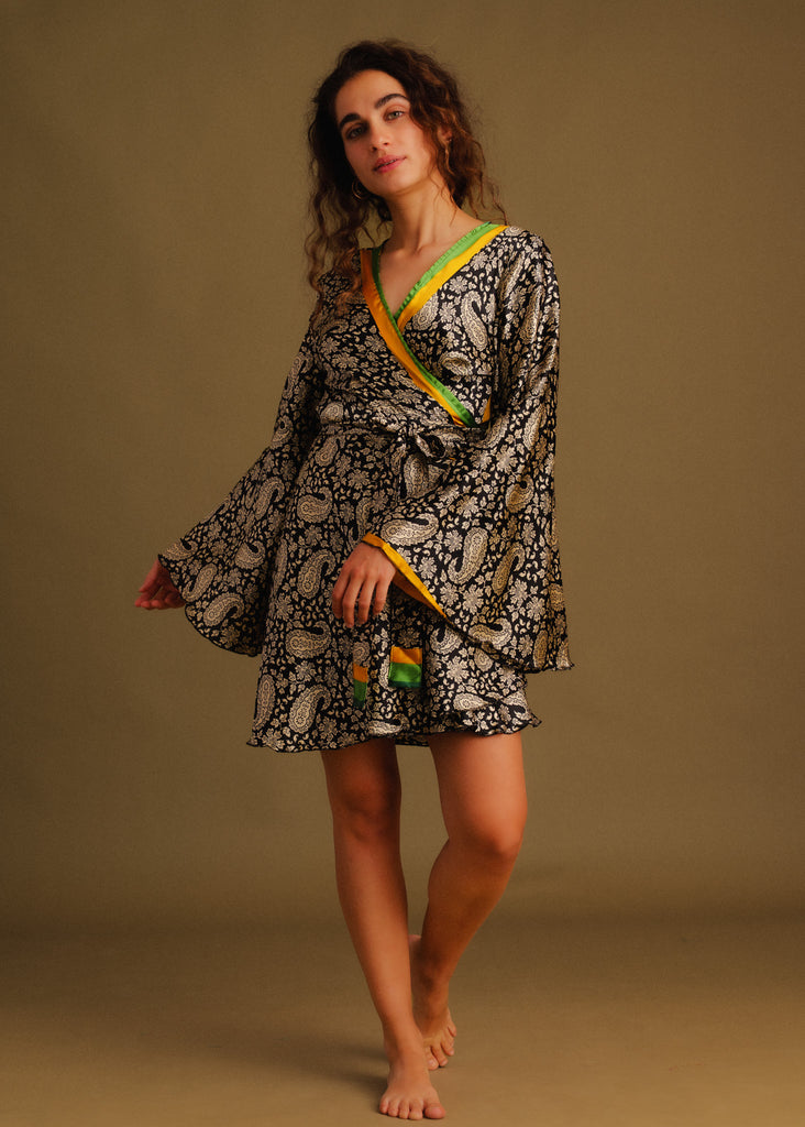 Eila Silk Dress