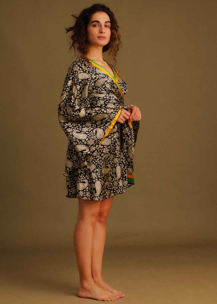 Eila Silk Dress