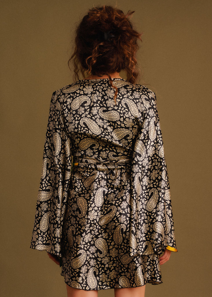 Eila Silk Dress