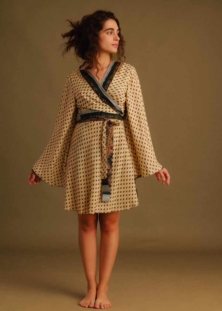 Eila Silk Dress