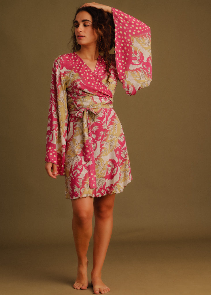 Eila Silk Dress