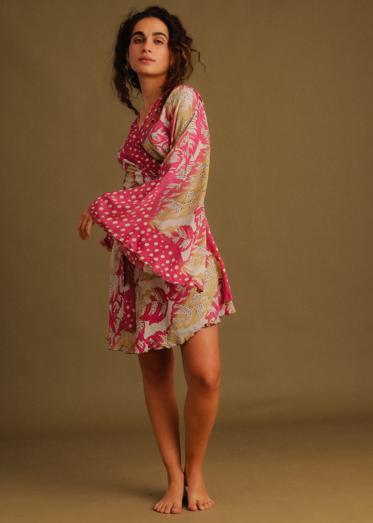 Eila Silk Dress
