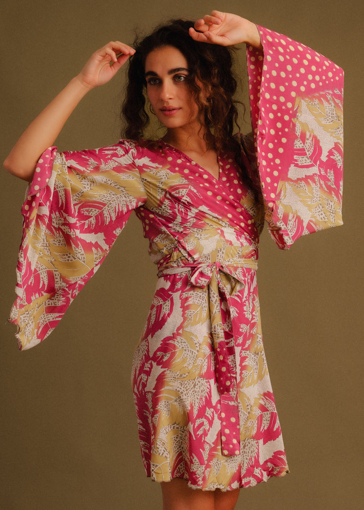 Eila Silk Dress