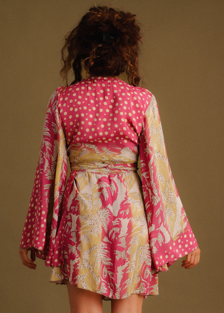 Eila Silk Dress