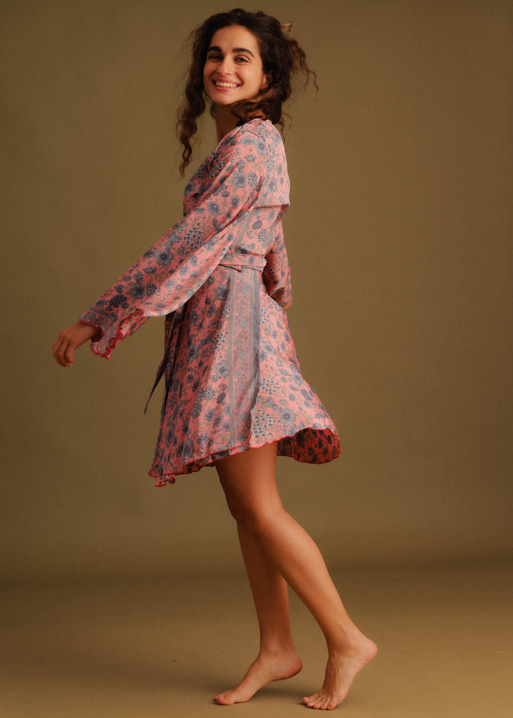 Eila Silk Dress