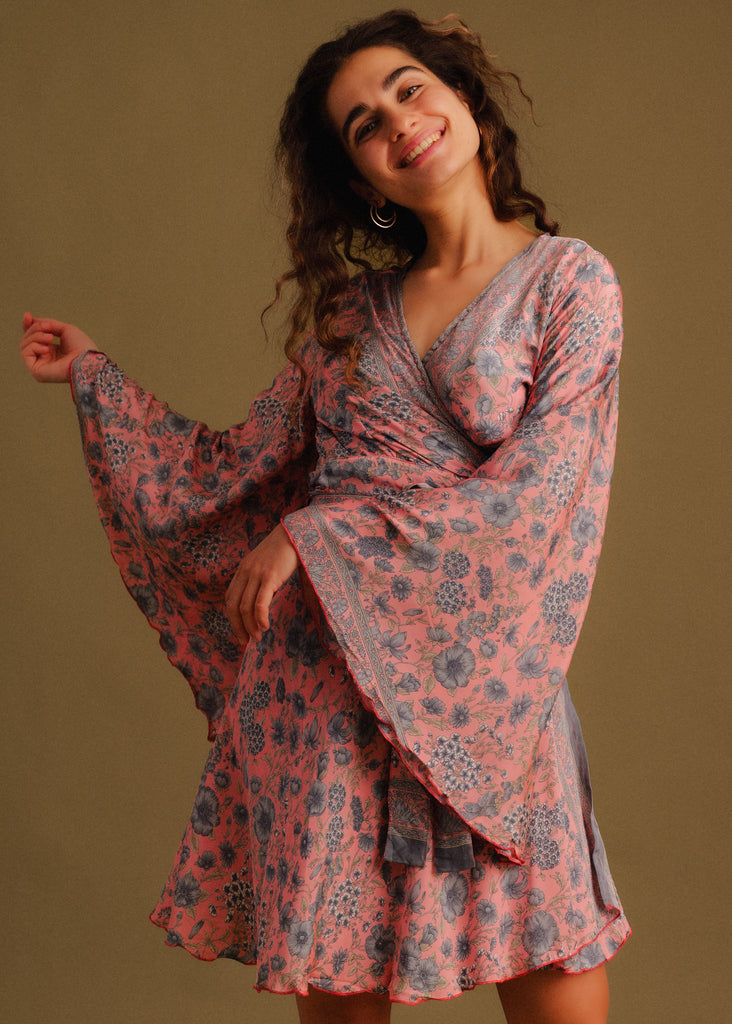 Eila Silk Dress