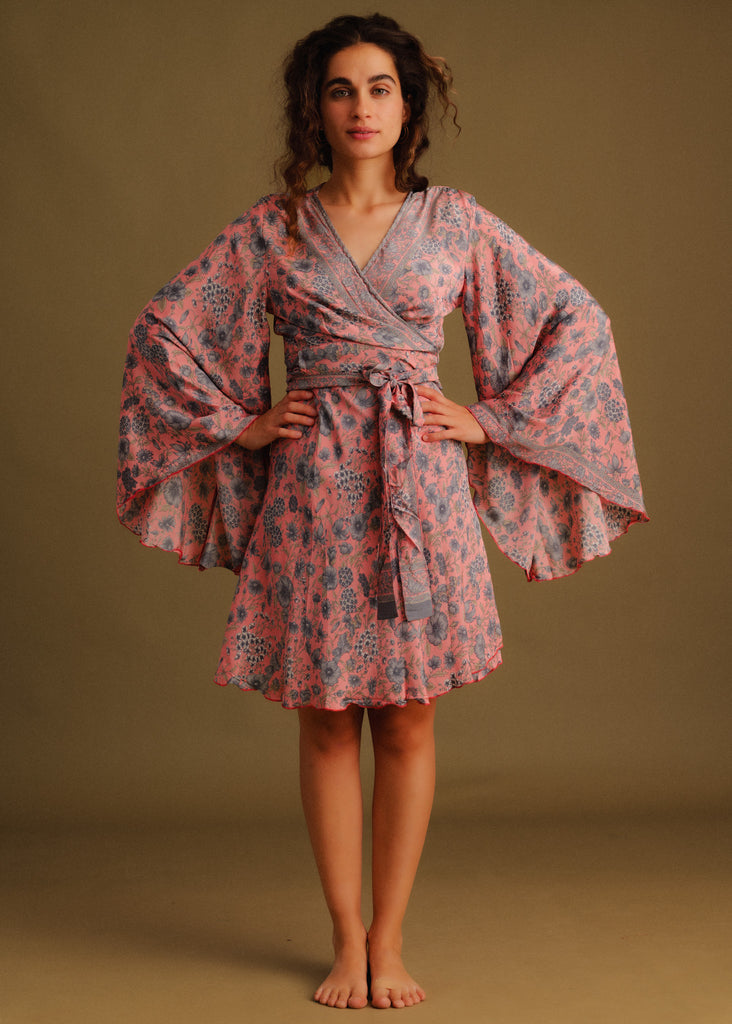 Eila Silk Dress