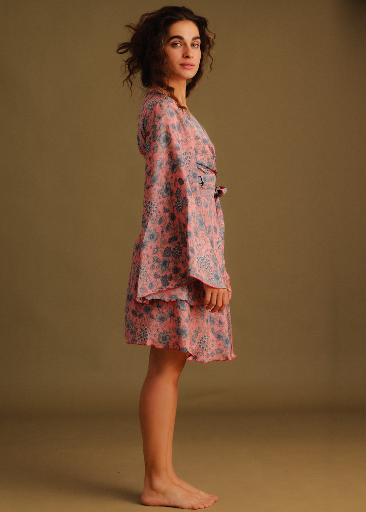 Eila Silk Dress
