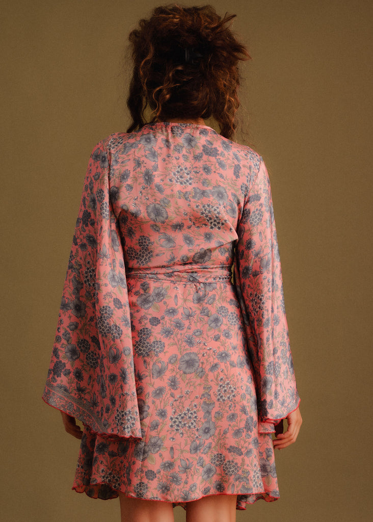 Eila Silk Dress