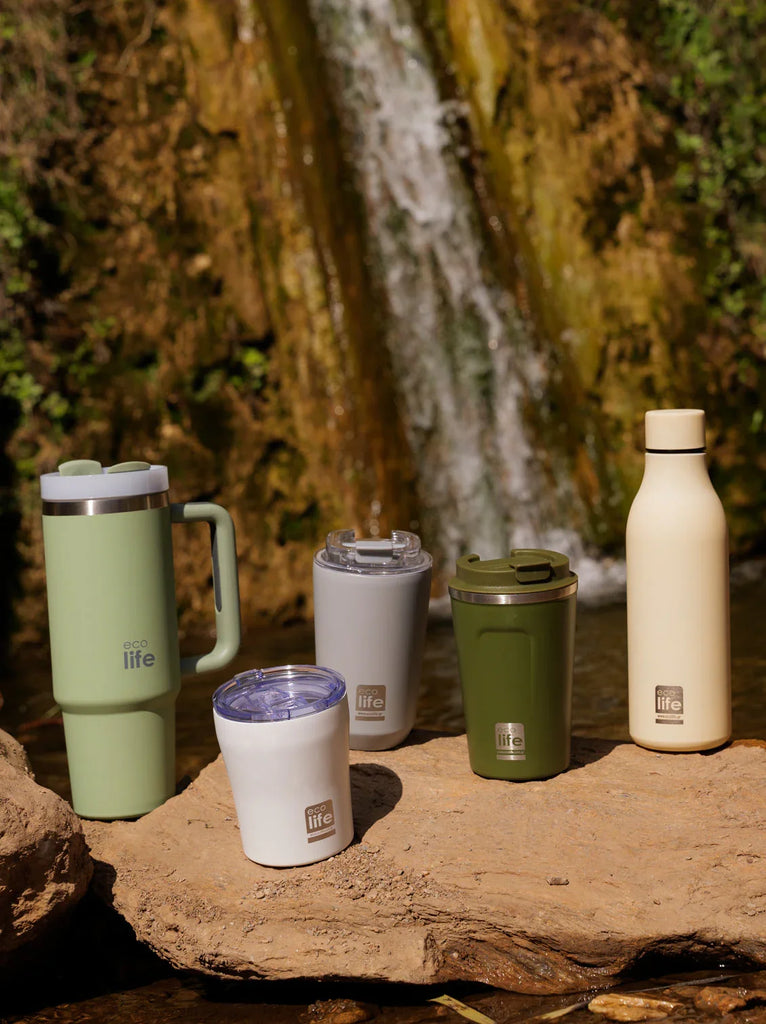 Ecolife Bay Leaf Thermos — Various colors and styles — MYFASHIONFRUIT