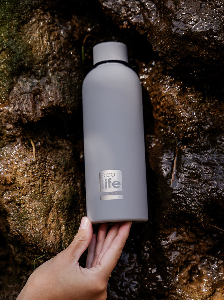 Ecolife Smokey Grey Thermos