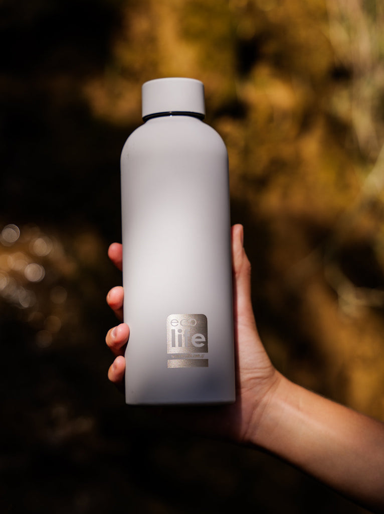 Ecolife Smokey Grey Thermos