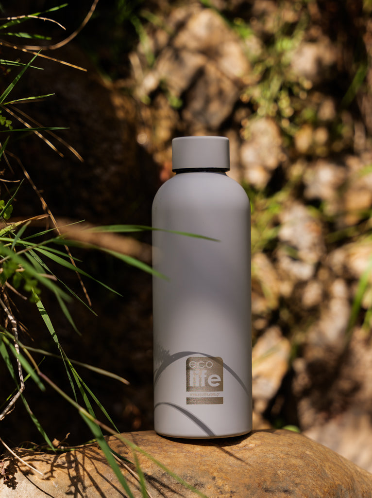 Ecolife Smokey Grey Thermos