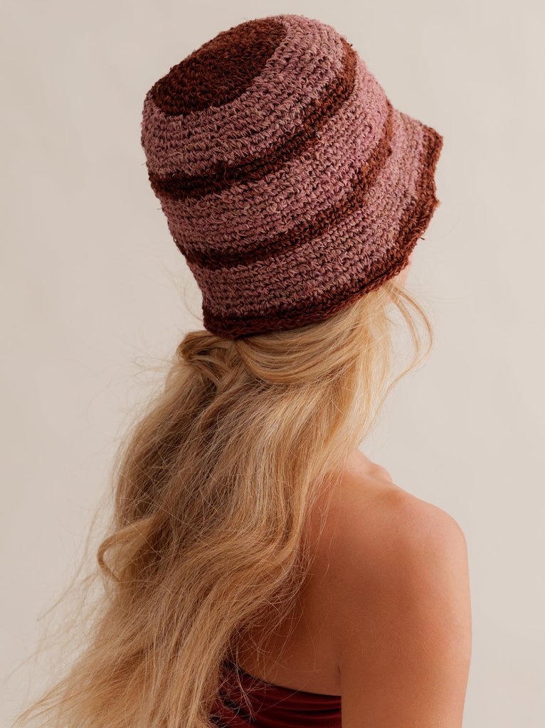 Crochet Hat - Rosa