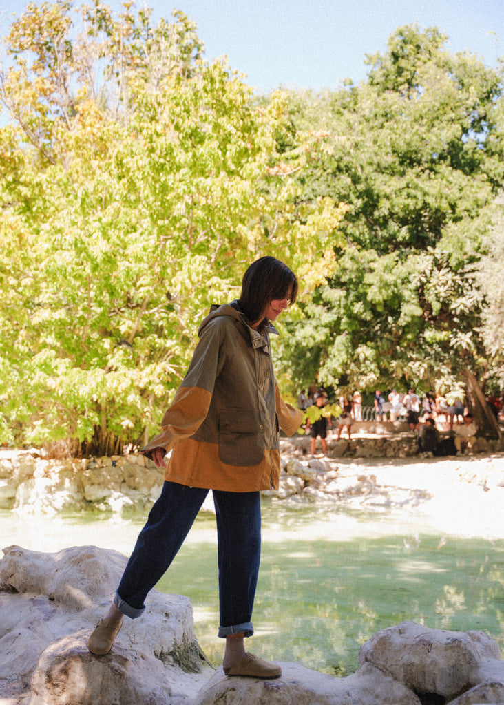 Amber Anorak Jacket