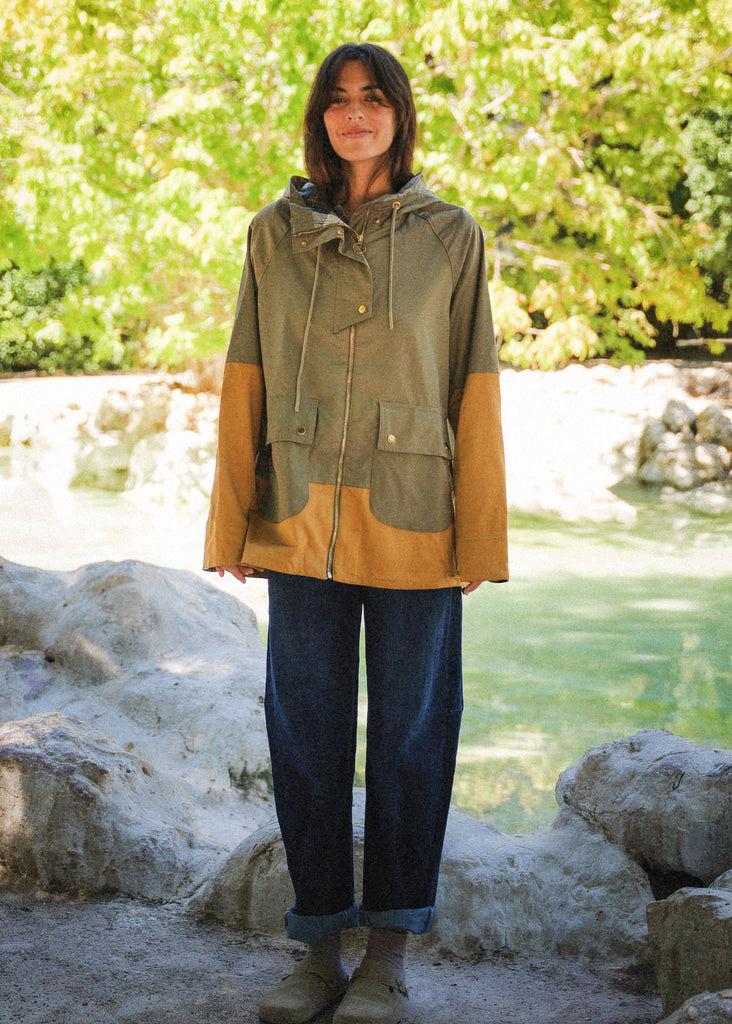 Amber Anorak Jacket