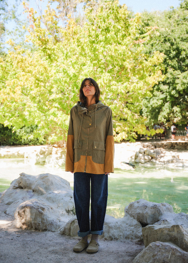 Amber Anorak Jacket