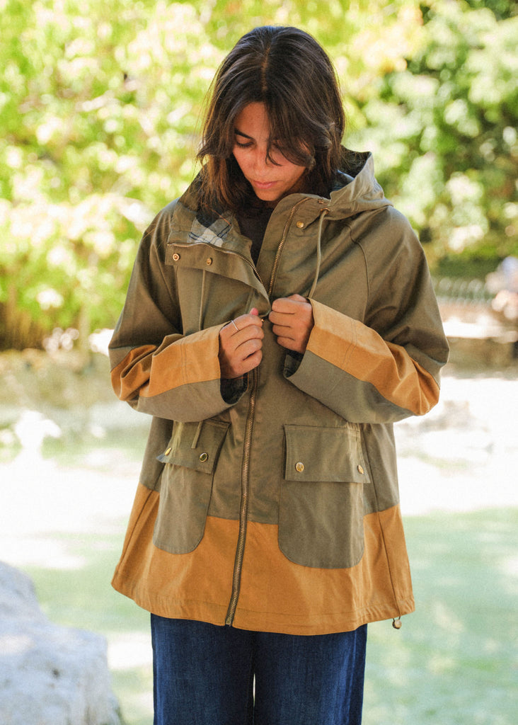 Amber Anorak Jacket