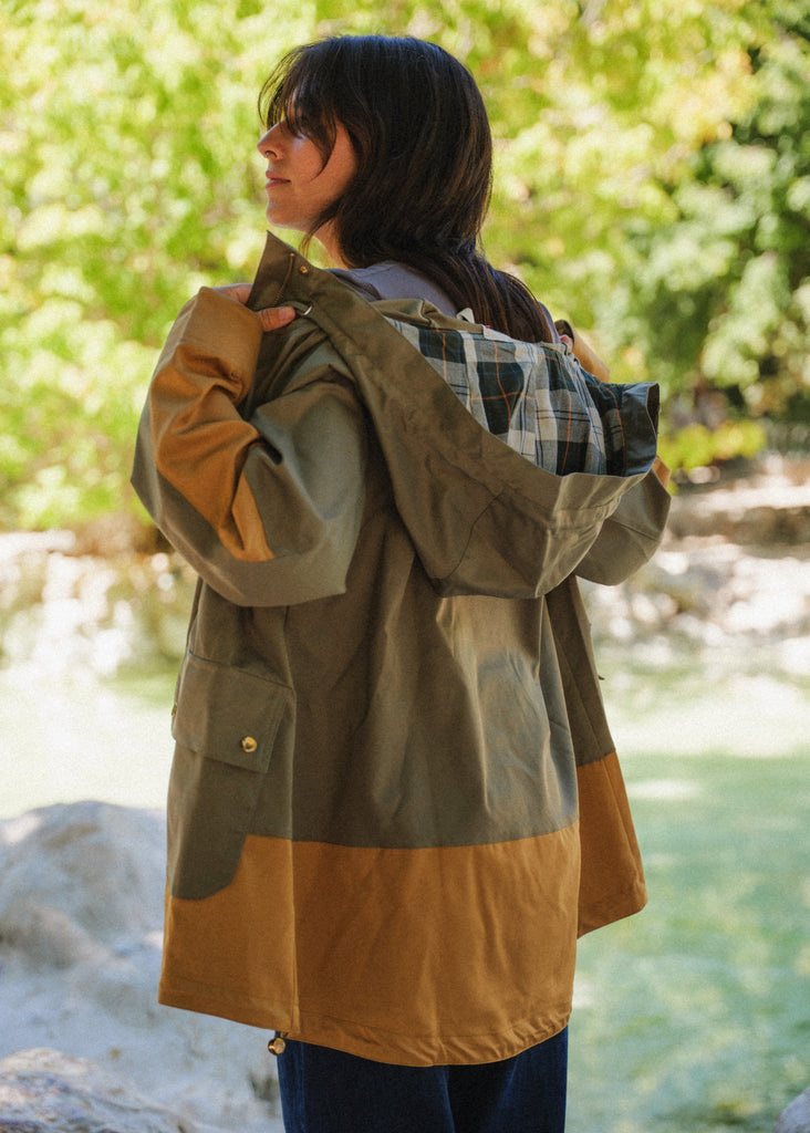 Amber Anorak Jacket