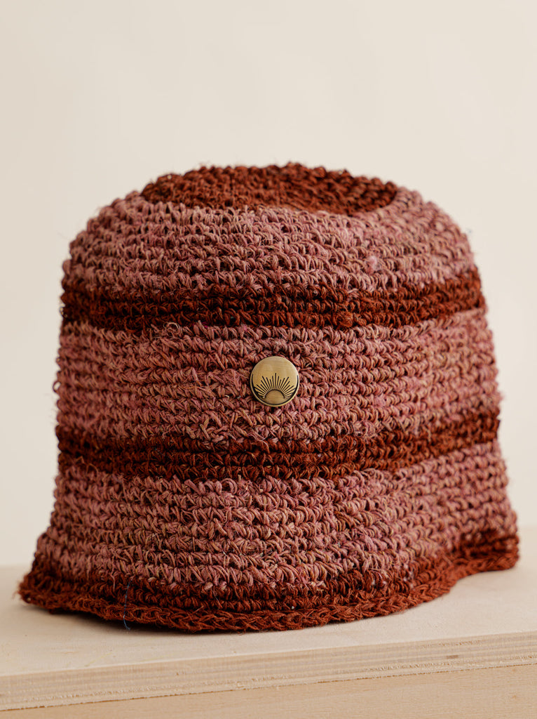 Crochet Hat - Rosa
