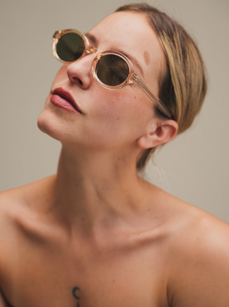 Komono JACE Champagne Sunglasses