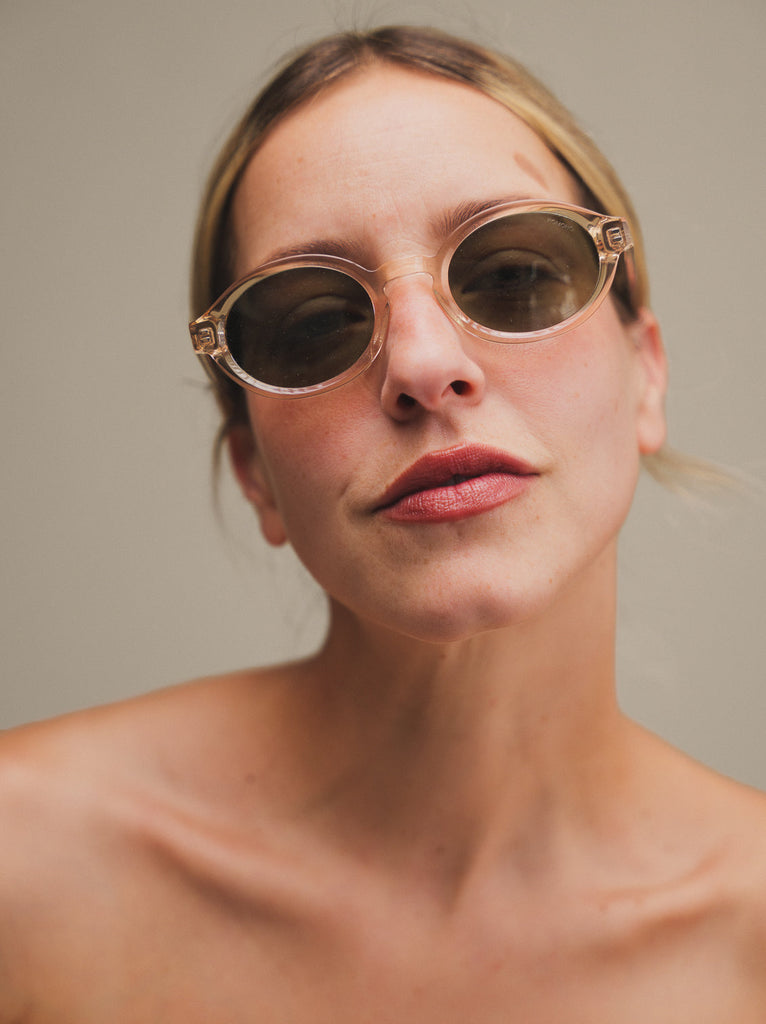 Komono JACE Champagne Sunglasses