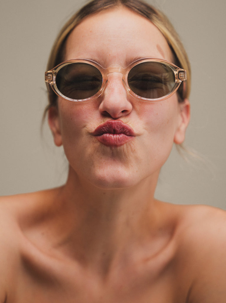 Komono JACE Champagne Sunglasses