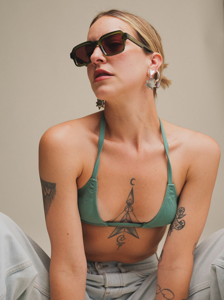 Komono LIONEL Fern Sunglasses