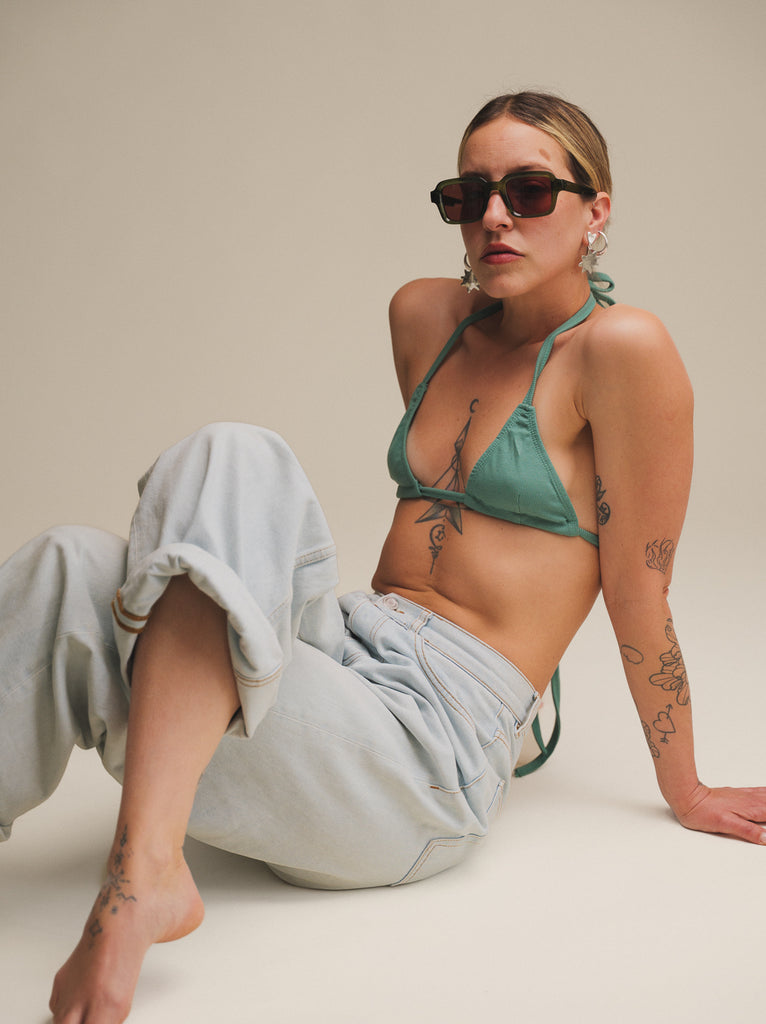 Komono LIONEL Fern Sunglasses