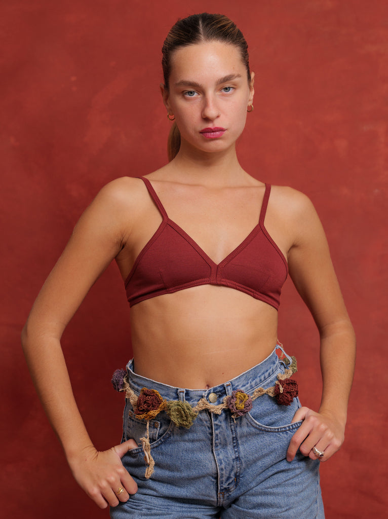 Crochet Headband - Removable Flowers