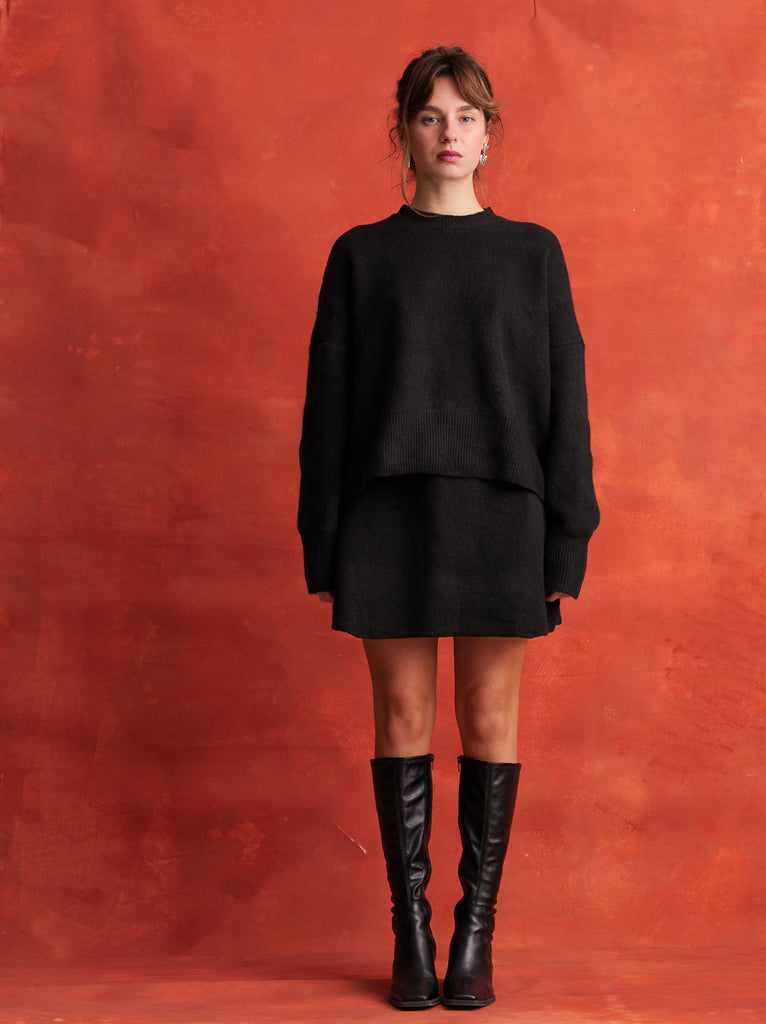 Bee Set - Skirt & Sweater