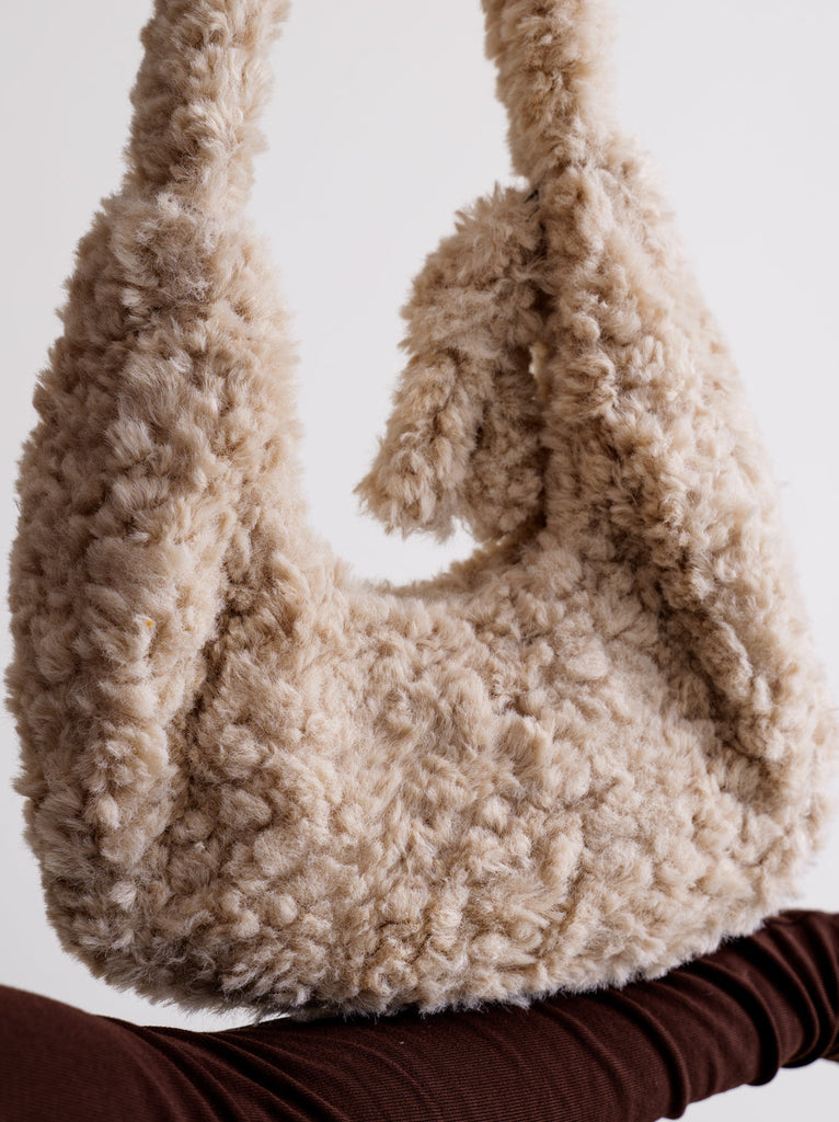Félice Fur Bag