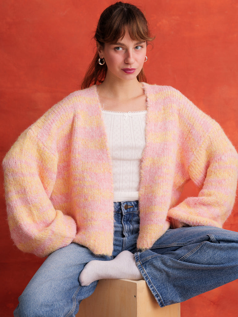 Marshmallow Cardigan