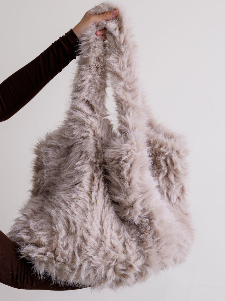 Marcelle Fur Bag