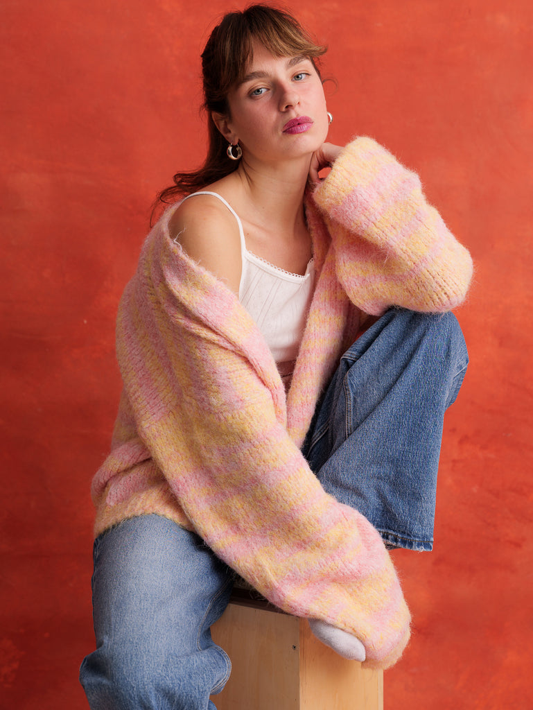 Marshmallow Cardigan