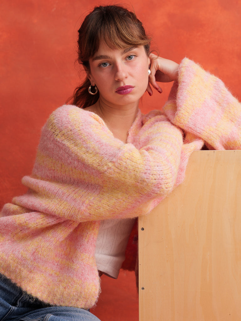 Marshmallow Cardigan