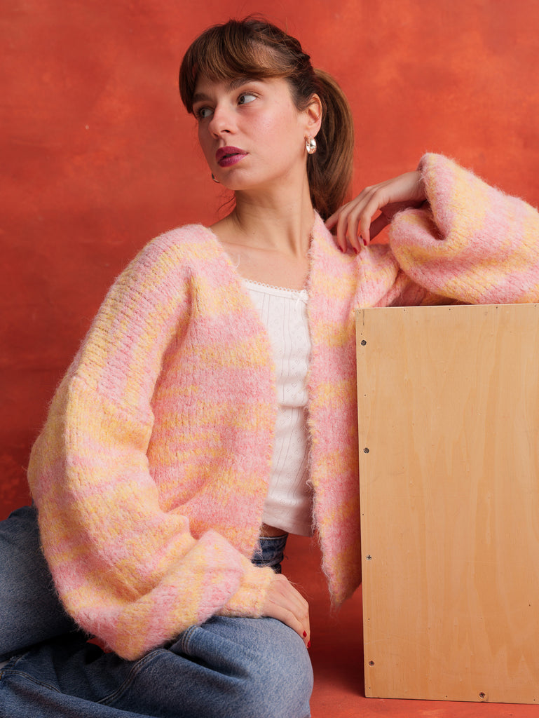 Marshmallow Cardigan