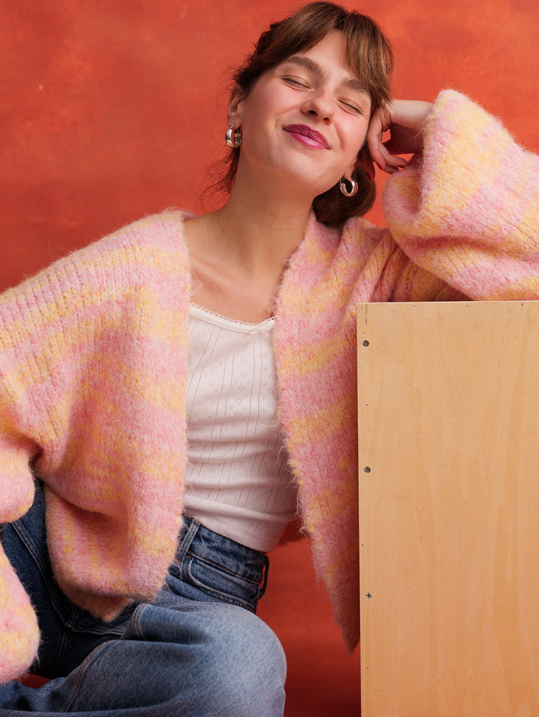 Marshmallow Cardigan