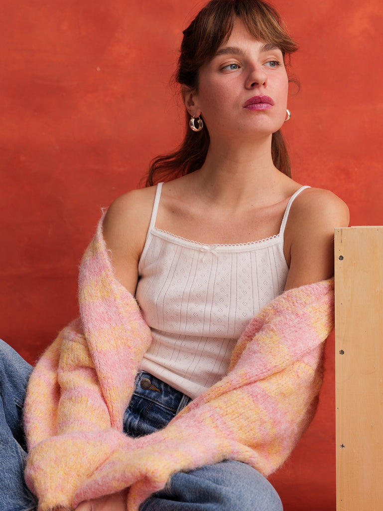 Marshmallow Cardigan