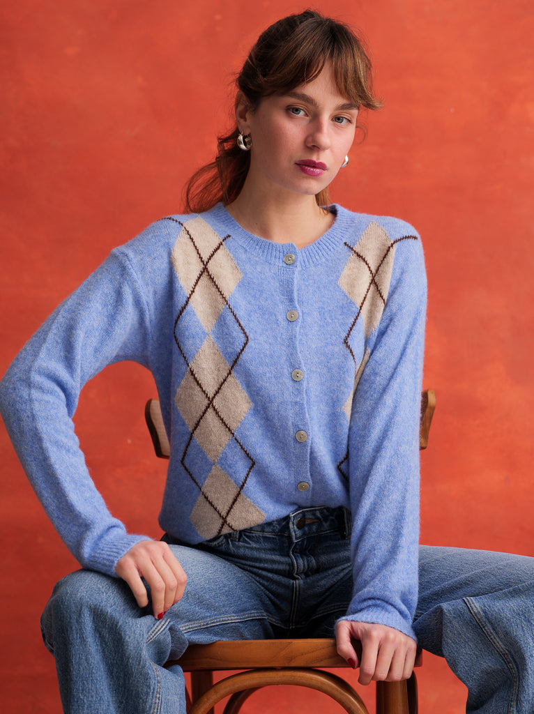 Alberta Cardi Sweater