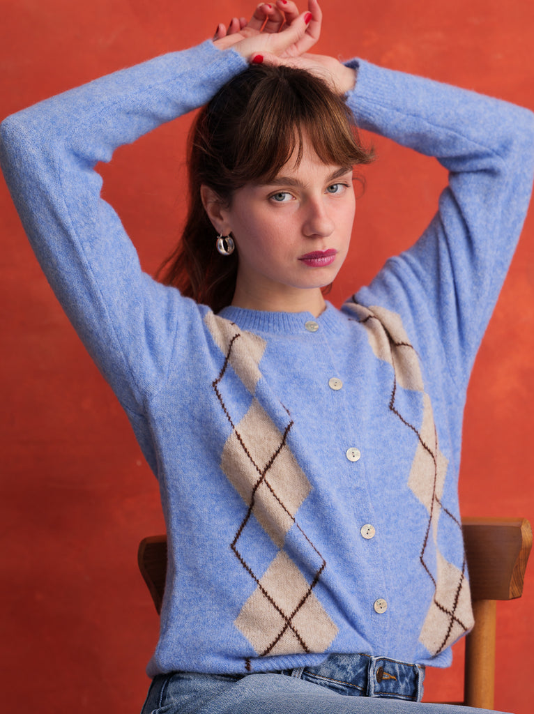 Alberta Cardi Sweater