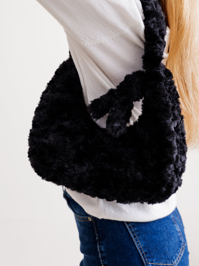 Félice Fur Bag
