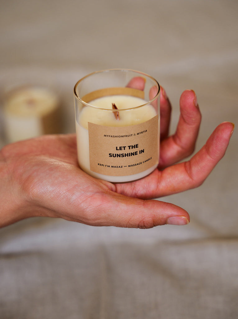 Massage Candle - Let The Sunshine In
