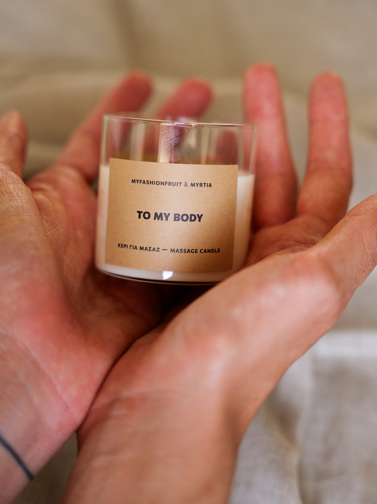 Massage Candle - To My Body